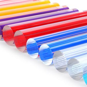 Varilla Acrílica Transparente PMMA de 4 mm de Diámetro Exterior y 200 mm de Longitud con Línea Recta de Color en el Interior - Product Image 4