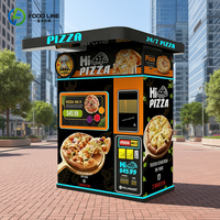 Machine à pizza commerciale la plus vendue, double four, chauffage rapide, haute productivité pour les investissements commerciaux