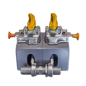 Système de fixation automatique pour conteneurs maritimes Maxplus, personnalisable, avec twistlocks intermédiaires en acier galvanisé - Product Image 1