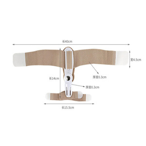 Correcteur d'hallux valgus transfrontalier, coussinet orthopédique version fine et épaisse, longueur 40 cm, pour la correction des déformations du pied - Product Image 1