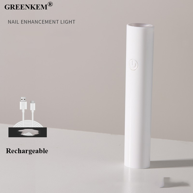 #6 White Rechargeable
