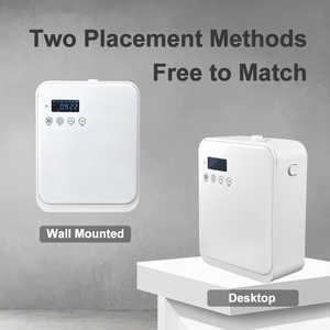 Diffuseur de parfum électrique mural commercial pour espaces moyens, système olfactif artistique à haute performance - Product Image 4