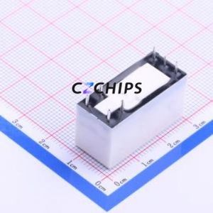 HF115F-LS-12-HSL2F Magnetic Latching Relay Through hole,12.7x29mm 12V 1 Normally Open: 1A (SPST-Normally Open)::: 7 16A-250VAC - Product Image 2