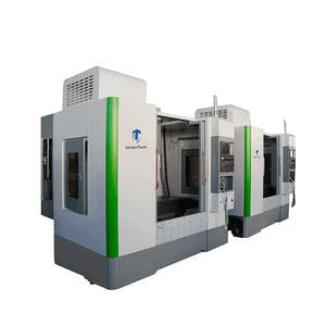 Nueva condición Fresadora CNC vertical Fanuc Gsk Husillo automático BT40 Centro de mecanizado de 3 ejes 4 ejes 5 ejes - Product Image 2
