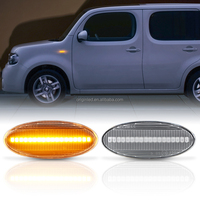 La mejor venta de marcador lateral LED de 12V para Nissan Cube Juke Leaf Micra K12 K13 x-trail T31 Luz de señal de giro