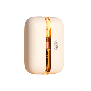 Nuevo Calentador de Manos Magnético Recargable 2 en 1, Paquete de 2, Batería Portátil, Termostato Ajustable, Luz RGB - Product Image 1