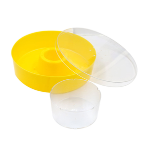 Pemberi Makan Lebah Model Bulat dengan Pegangan ABS+PP Baru dari Chenduan untuk Sarang Lebah dengan Garansi 2 Tahun - Product Image 6