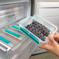 Contenedor de Plástico para Llevar Comida, Duradero, Hermético, Caja de Almacenamiento de Alimentos para Restaurantes, Cocina, Servicios de Catering, Venta al Por Mayor OEM