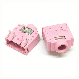 Conector de Audio Estéreo Hembra de 3.5MM, Conector de Audio de 5 Pines para Montaje en PCB, Conector de Audio 3F07 de Dos Canales PJ-307 - Product Image 6