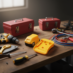 Adattatore per batteria DeWalt Power Connector 18V 20V Max per utensili elettrici, accessorio in plastica - Product Image 2