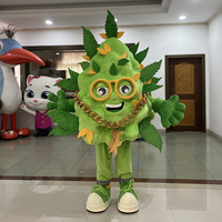 Muñeco de Mascota de Dibujos Animados de Payaso Personalizado, Diseño 3D, Logotipo de Empresa, Disfraz de Animación para Adultos Unisex, Carnaval
