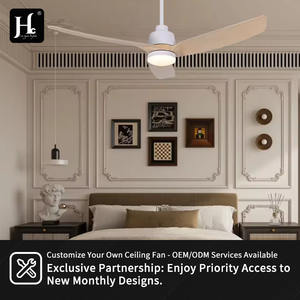 Ventilateur de plafond moderne avec lumière, 42 pouces, 52 pouces, 60 pouces, pour la maison, luxe, décoratif, lame en ABS, moteur CC, télécommande, BLDC, LED - Product Image 6