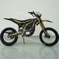 Moto électrique tout-terrain 21 kW Ultra Bee 2026 avec batterie améliorée 74 V 60 Ah