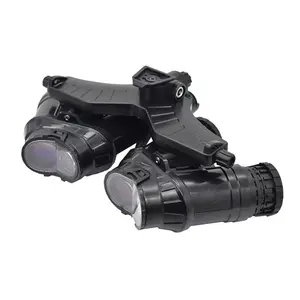 Visionking мощный оптического кожаный чехол из искусственной кожи (автоматическое отключение GPNVG 18 Очки ночного видения 4 трубы (GPNVG-18)