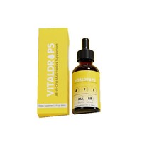 OEM Best-seller : Gouttes Vital 100% végétales à base d'Ashwagandha et de Racine de Maca pour adultes, pour l'équilibre hormonal et la silhouette