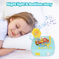 Ndt Machine interactive pour l'éducation précoce des bébés Dispositif d'histoires parlantes pour enfants OEM, batterie au lithium avec fonction d'enseignement