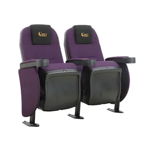 Verified movie seats theater fabric cinema seat cinema seat types supplier manufacturer