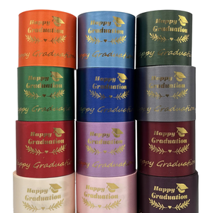 Commercio all'ingrosso lucido 24mm nastro di trasferimento termico sventole HP stampanti Zebra compatibile felice laurea stampa a trasferimento termico - Product Image 1