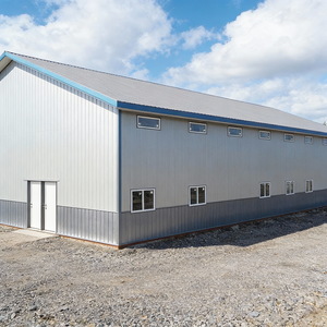 مستودع هيكل فولاذي مسبق الصنع - Product Image 4