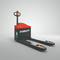 Transpalette électrique tout-terrain HELI 3 tonnes (3000 kg) pour la manutention de matériaux en entrepôt