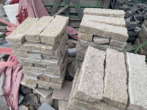Pierre de <span class=keywords><strong>bordure</strong></span> SINOSCENERY en granit, finition naturelle, finition martelée sur tous les côtés, pour usage hôtelier, design contemporain, garantie à vie - Product Image 3