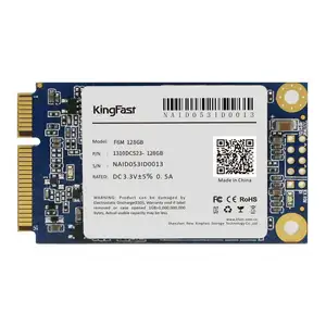 Kingfast Hoge Prestaties Msata Mini Ssd 128 Gb Half Size Solid State Disk 120 Gb Ssd Msata