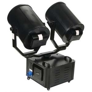 2 Focos Móviles de Cabeza Doble de 2000W, 4000W en Total, Resistentes al Agua <span class=keywords><strong>para</strong></span> Exteriores, <span class=keywords><strong>para</strong></span> <span class=keywords><strong>Hoteles</strong></span> - Product Image 2