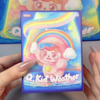 Vente en gros de boîtes mystères authentiques très populaires JOTOYS Q-Bao Weather Baby Mini Series, jouet tendance, pendentif en peluche, cadeau