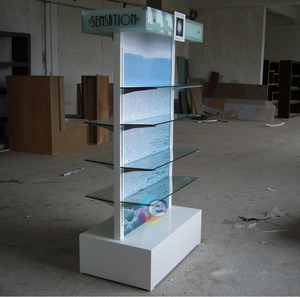 Perfume Cosmetic Kiosk Round Scent Makeup <strong>Shop</strong> Design <strong>Ol</strong> Scent Makeup <strong>Shop</strong> Design Cosmetic Store Round Salon OEM - Product Image 5
