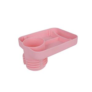 ถาดวางของอเนกประสงค์สำหรับรถเข็นเด็กและคาร์ซีท พร้อมที่วางแก้วและช่องเก็บขนม  รับทำโลโก้ตามสั่ง - Product Image 4