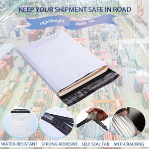 Cheap Price Poly <b>Mailers</b> Plastic Envelopes Courier Shipping Envelope Recyclable Mailing <b>Bags</b> with logo - Product Image 2