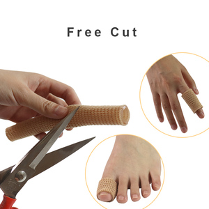 Yumuşak silikon parmak tüp koruyucu koruyucu De Tubo De Dedo De Silicona Suave Protecteur De tüp De Doigt En silikon Souple - Product Image 4