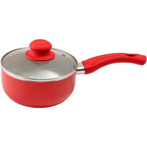 4 Piece Cooking Pots Glass Lids Bakelite Handles Dishwasher Oven Safe for Gas <b>Induction</b> Stoves Ceramic <b>Cookware</b> <b>Set</b> - Product Image 3