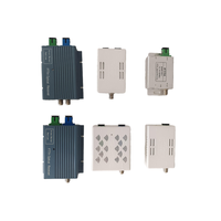 Récepteur optique passif avec WDM mini fibre optique FTTH CATV