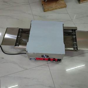 Four à pizza électrique à bande transporteuse, machine de cuisson automatique commerciale pour pizzeria et chaîne de restauration rapide - Product Image 5