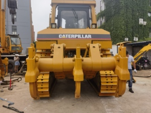 Bulldozer Usado Caterpillar D7H, Bulldozer Usado Cat D6 D6H D6R D6T, Bulldozer de Orugas - Product Image 6