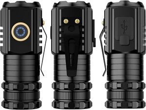 Đèn pin <span class=keywords><strong>Led</strong></span> sáng nhất thế giới với độ sáng siêu sáng 2000 lumen ngoài trời đa chế độ (2 inch) - Product Image 3