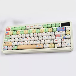 Unique MOG Cra-yon Shin-chan Keycaps 140 Touches Cherry Profile PBT Dye Subblimation pour Mx Switch 61/64/68 Clavier Mécanique - Product Image 5