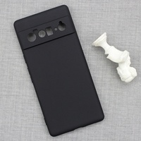 Coque de téléphone antichoc pour Google Pixel 6 Pro Pixel 6, coque arrière transparente en TPU PC pour Google Pixel 6 5A 4X