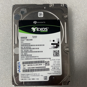 ลดราคาพิเศษ 10E2400 ST600MM0009 ฮาร์ดดิสก์ภายนอก 600GB SAS 10K RPM ขนาด 2.5 นิ้ว สำหรับเซิร์ฟเวอร์-สินค้าใหม่พร้อมส่ง - Product Image 5