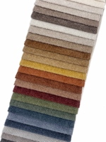 Tissu pour canapé, tissu d'ameublement imperméable, tissu tissé uni/à pois, textile de maison