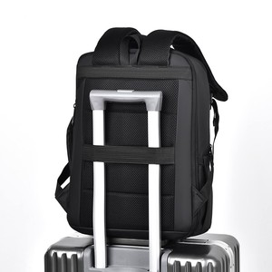 2025 Hot New Fashion Durable Wholesale Waterproof School Laptop Backpacks Zipper Polyester Softback Letter Oxford Backpack <b>Bags</b> - Product Image 5