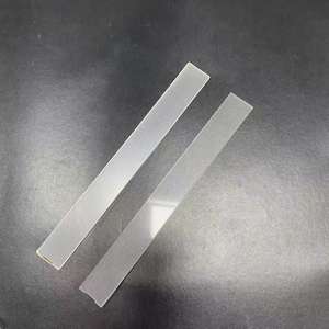 Composant de plaque guide-lumière LED PMMA/PC personnalisé à haute transparence et à uniformité élevée pour détecteur de fumée - Product Image 6