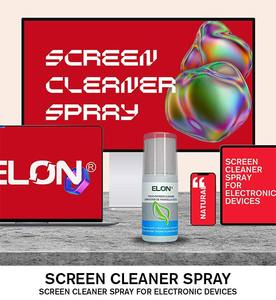 <span class=keywords><strong>Meilleur</strong></span> emballage, logo personnalisé, spray nettoyant pour écran de téléphone portable numérique, spray nettoyant pour écran, nettoyant pour écran - Product Image 2