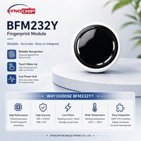 Sensor Biométrico Óptico de Huellas Dactilares BFM232Y Basado en Linux, Módulo de Bajo Consumo TTL UART con Activación Táctil, Control de Acceso para Caja Fuerte y Cerradura Inteligente