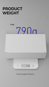 Miscelatore per Doccetta Shattaf GEE-N in Ottone Cromato con Presa per Acqua Calda e Fredda - Product Image 6