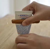 Presse-dentifrice en bois écologique, outil durable en bambou, peint, réutilisable, mural, simple, moderne, personnalisable, pour salle de bain