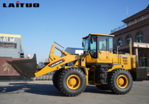 Laituo Mining Specific Supplier 4 Ton High Efficiency Weichai Engine Wheel <strong>Loader</strong> for Mining Use - Product Image 4