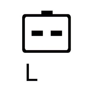 Alternateur compatible avec RENAULT KANGOO 1.4 (FC0C, FC0B, FC0H, FC0M) Essence (KW : 55, CV : 75) de 08-1997 à 06-2008 KUHNER - Product Image 3