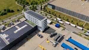 Sistema de Generación de Energía Híbrida Eólica y Solar de Iones de Litio Conectado a la Red Industrial JINSUN 50/60Hz 48V-400V, Nueva Energía de Fábrica - Product Image 5